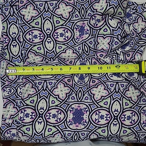 Talbots Colorful Designed Shorts size 20W - Picture 9 of 9